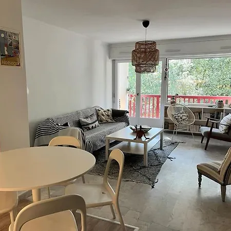 Apartamento Calme Et Familial Au Centre D'hossegor