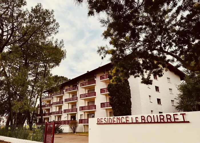 Calme Et Familial Au Centre D'hossegor 소르-호스고르